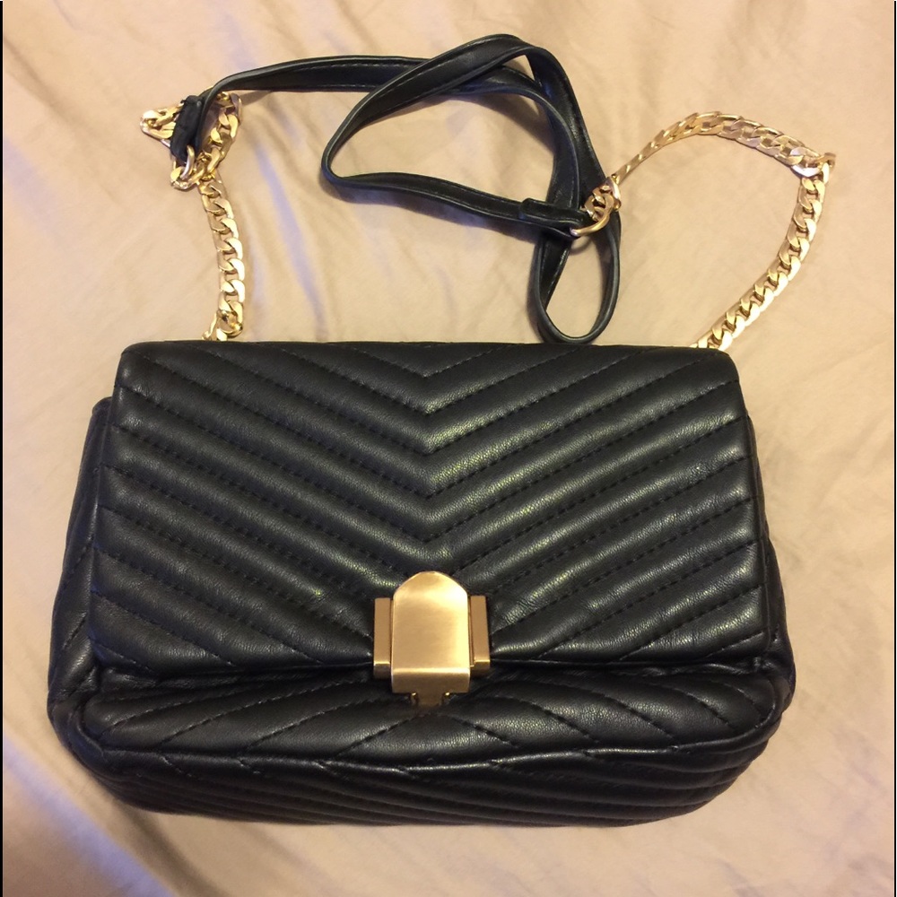 Topshop Quilted Crossbody Bag
